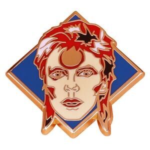 David Bowie Enamel Pins 201